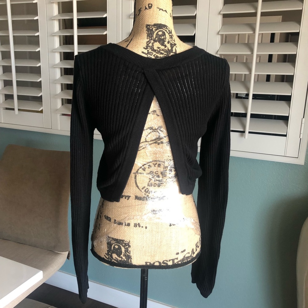 Crop Sweater- final markdown - Picture 3 of 5